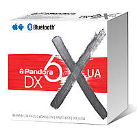 АвтоАвто сигналізація DX 6 XUA "PANDORA" BLUETOOTH,CAN,мобільний додаток,датчик удару