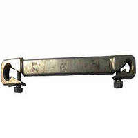 Ключ прокачки гальмів 7x11 перетисненою (дешевий)