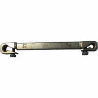 Ключ прокачки гальмів 10x12 затисненою (дешевий)