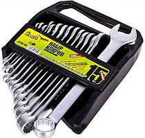 Набір  ключів комбін. (15шт) 6-222м "Alloid" (НК-2005-15М) пластик (спеццена дешевше)