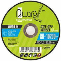 Круг відрізний по металу 150 x1,6х2,2 Vitol (10) W15016-M