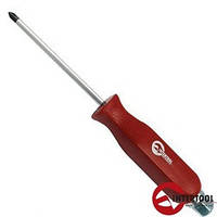 Викрутка  ударна + хрест 8* 200 "Intertool" (HT-0490)