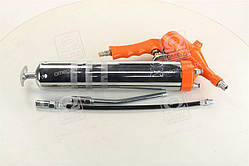 Шприц для змазки пневматичний 400мл + гнучкий шланг "ДК" (DK-3920)