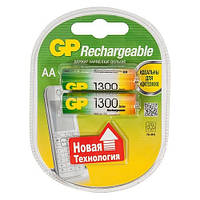 Батарея акумуляторна AA R06 GP Rechargeable (1300 mAh) Ni-Mh