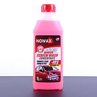 Рідина в бачок концентрат 1L Bubble Gum (Жвачка) -80°С "Nowax" NX01171