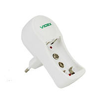 Зарядна для батарейок АКВ VIDEX VCH-N201 (АА+ААА+Крона) (2-канальна)