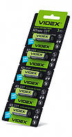 Батарейка 23A/8LR932 VIDEX (1блістер-5шт)