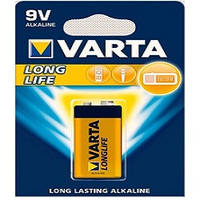 Батарейка 6F22/Крона "VARTA Super Life" блист 1шт