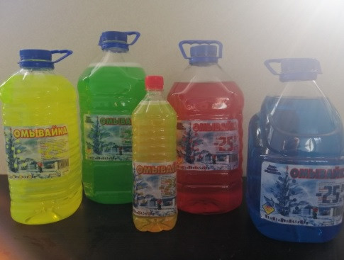 Рідина в бачок 5L Лімон -25 ° C "Омивайка"