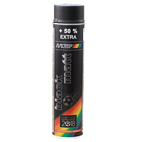 Грунт аерозольний 600ml "MOTIP" Special Edition чорний матовий +50%