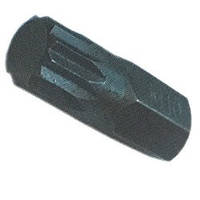 Біта SPLINE 3/8"/10 мм 30 мм M 5 "KING ROY" (31977-M5)