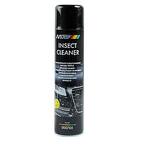 Очисник скла від  мошки спрей 600ml "Black Line Motip"000705