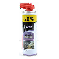 Очищення гальмної системи 500ml+20l "Axxis" Brake Cleaner (суппорт, диски, барабани, зчеплення)