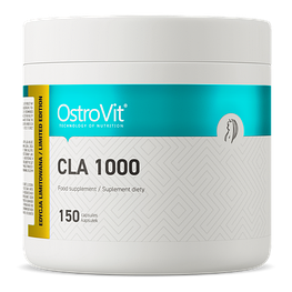 Жироспалювач CLA 1000 OstroVit 150 капсул