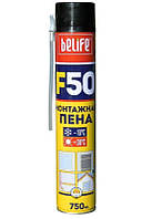 Піна Монтажна 750ml "BiLife" F50/с трубкою