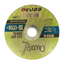 Круг відрізний 125х1,6х22,2 для металу "Vitol" (25) W12516-M