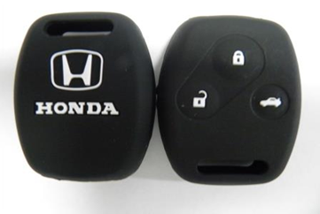 Чохол для брелка Сигнал авто изации силіконовый Honda 903 (2339), фото 1