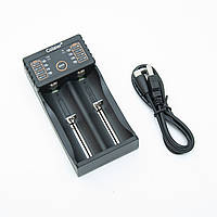 Зарядна для батарейок АКВ С20 2х (CR123A,10440,14500, 18650,22650) 2 режими заряду/індикатор заряду
