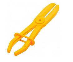 Затискач для патрубків із фіксатором (пластик) "KING STD" 3/4"-2-1/4" KS-1811