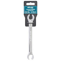 Ключ прокачування гальм 13x14 розрізний "Molder" (MT54014)