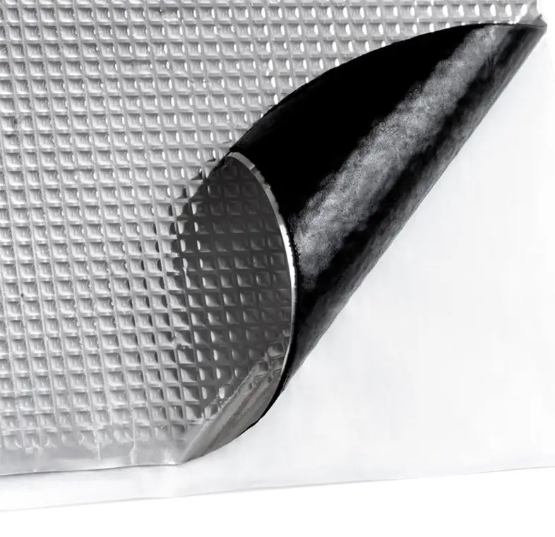 Віброізоляція Formula 700*500*1,3 (60 мкм) (бітил-каучук з фольг.), фото 1