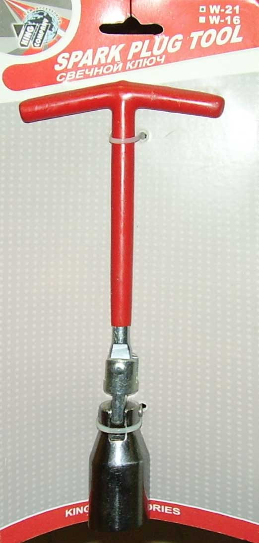 Ключ свічки 16м "KING STD" W-16