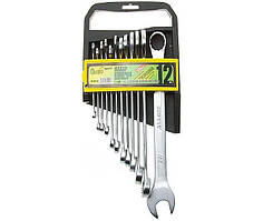 Набір  ключів комбінованих (12шт) 6-22м "Alloid" (НК-1061-12) пластик