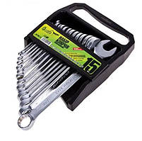 Набір  ключів комбінованих (15шт) 6-22м "Alloid" (НК-2061-15) пластик