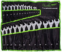 Набір  ключів комбінованих (26шт) 6-32м "Alloid" (НК-2005-26М) сумка (спеццена дешевша)