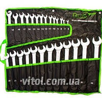 Набір  ключів комбінованих (26шт) 6-32м "Alloid" (НК-2061-26) сумка