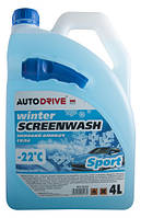 Рідина в бачок  4L Спорт -22°С "AutoDrive" AD0123