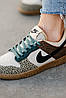 Кросівки Nike SB Dunk Low Safari Brown Beige / Найк СБ Данк Сафарі Низькі Коричневі з Бежевим, фото 6