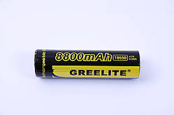 Батарея акумуляторна 18650 Li — Ion Black Greelite (8800mAh) 3,7V