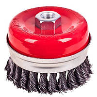 Круг зачисний "пучки кручений дріт" торцевий 65 мм, М14х2 "Alloid" WB-2065U