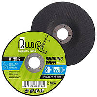 Круг шліфувальний 125х6,0х22,23 для металу "Alloid"