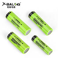 Батарея акумуляторна 18650 Li-Ion X-Balong (3200mAh) 3,7V