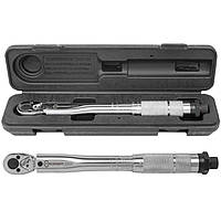 Ключ динамометричний 1/4" 2-24Нм "FORCEKRAFT" 1201