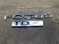 Буквы F O C U S TDCI Ford Focus 2 2004-2011