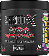 Shred X Fat Burner (300g - 30 Servings) (Sour Gummy Bear)