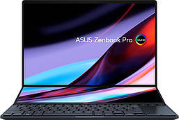 Ноутбук 14.5" Asus UX8402VV-P1046 OLED/2880х1800/i9-13900H/32ГБ/2ТБ Чорний (90NB1172-M002V0)