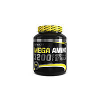 Аминокислота BCAA для спорта BioTechUSA MEGA AMINO 3200 100 Tabs US, код: 7519882