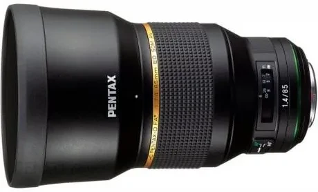 Об'єктив Pentax HD FA 85mm f/1.4 ED SDM AW