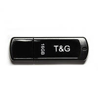 Флеш-накопитель USB 16GB TG 011 Classic Series Black (TG011-16GBBK) EM, код: 2313371