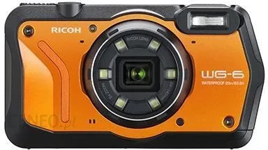 Фотоапарат Ricoh WG-6 orange