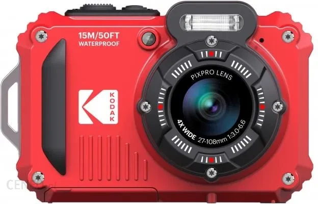 Фотоапарат Kodak WPZ2 Waterproof Czerwony
