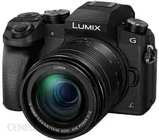 Фотоапарат Panasonic Lumix DMC-G7 Czarny + 12-60mm