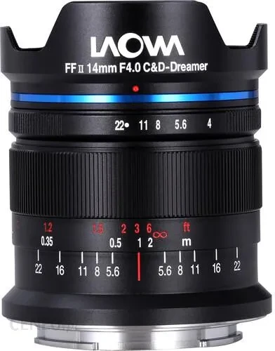 Об'єктив Laowa 14mm f4 FF RL Zero-D Canon RF