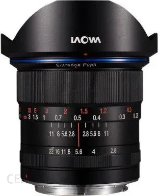 Об'єктив Venus Optics Laowa D-Dreamer 12mm f/2.8 Zero-D (Pentax K)