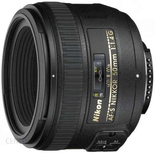 Об'єктив Nikon AF-S NIKKOR 50mm f/1.4G