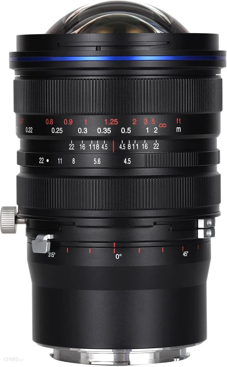 Об'єктив Venus Optics Laowa 15 mm f_4,5 Zero-D Shift  Canon RF